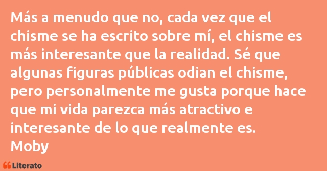 Frases de Moby