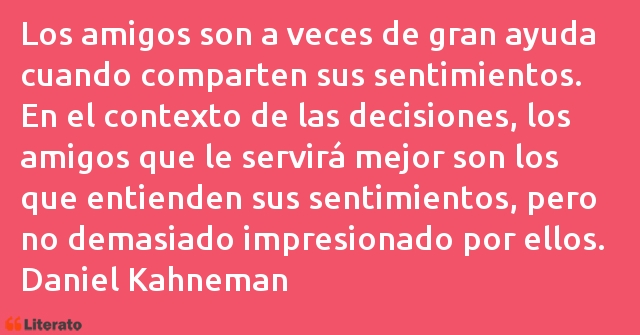 Frases de Daniel Kahneman