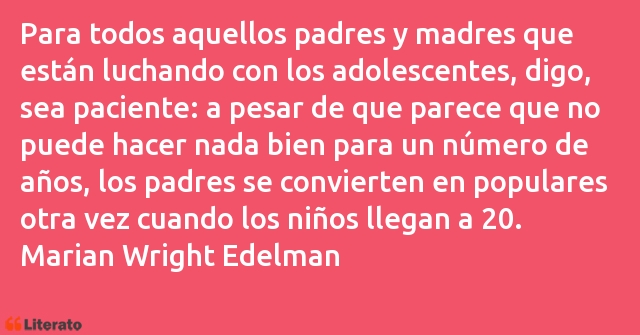 Frases de Marian Wright Edelman