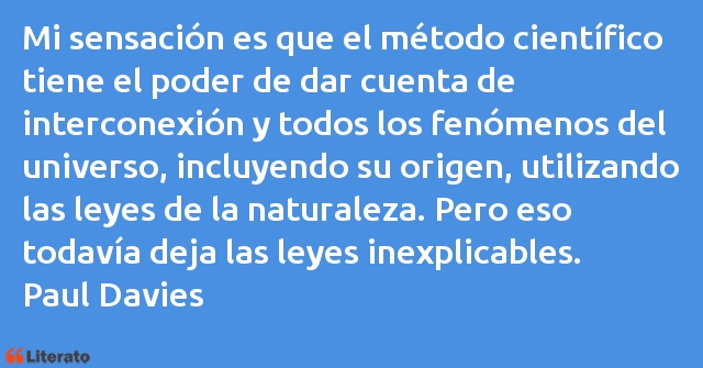 Frases de Paul Davies