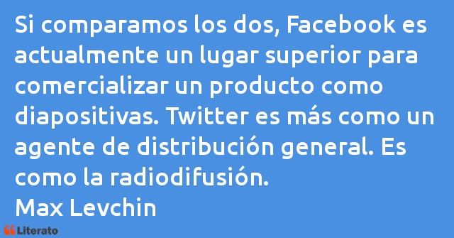 Frases de Max Levchin