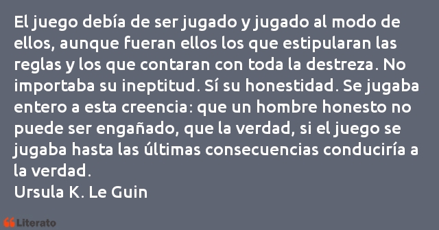 Frases de Ursula K. Le Guin