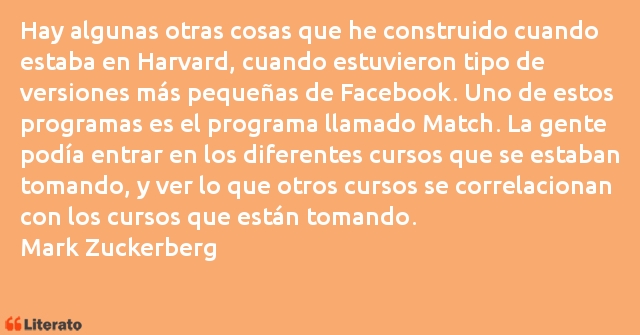 Frases de Mark Zuckerberg