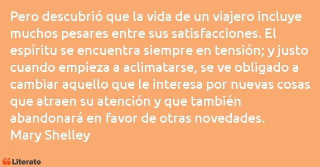 Frases de Mary Shelley