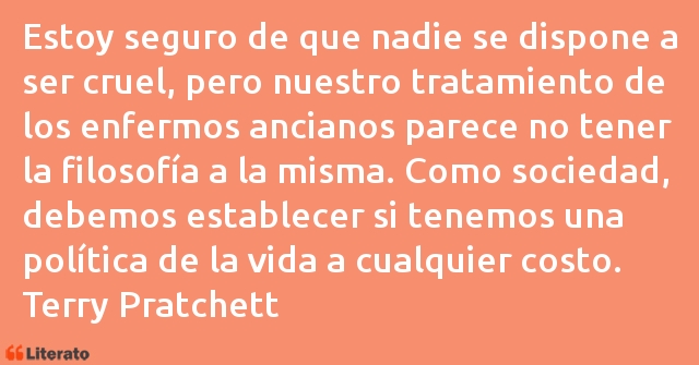 Frases de Terry Pratchett