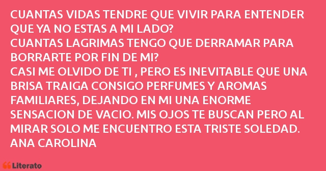 Frases de ANA CAROLINA