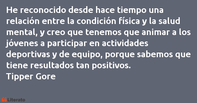 Frases de Tipper Gore