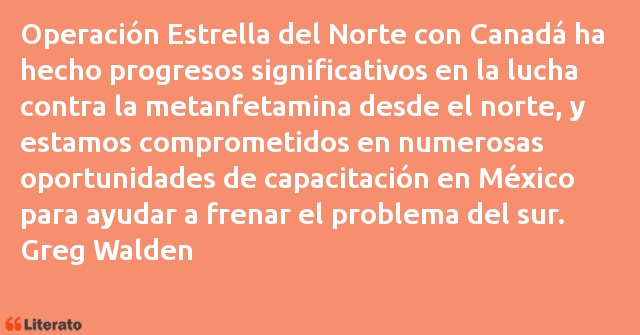 Frases de Greg Walden