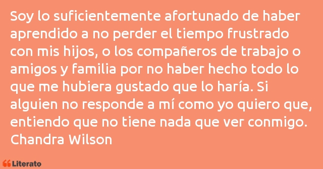 Frases de Chandra Wilson