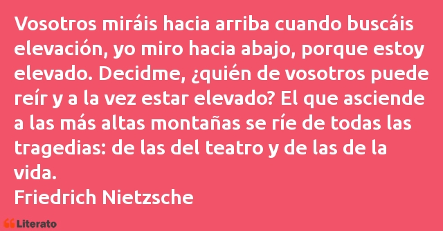 Frases de Friedrich Nietzsche