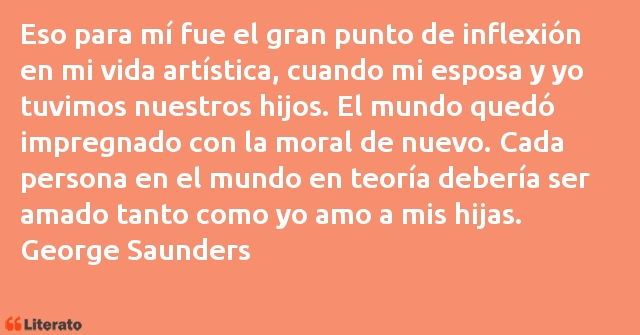 Frases de George Saunders