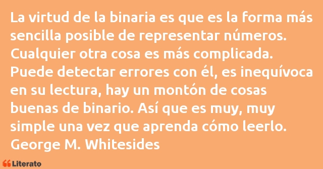 Frases de George M. Whitesides