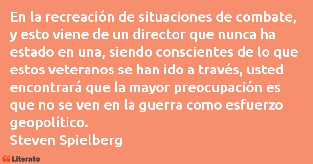 Frases de Steven Spielberg