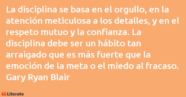 Frases de Gary Ryan Blair