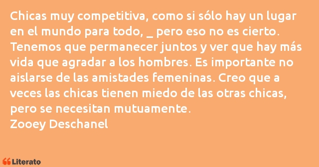 Frases de Zooey Deschanel