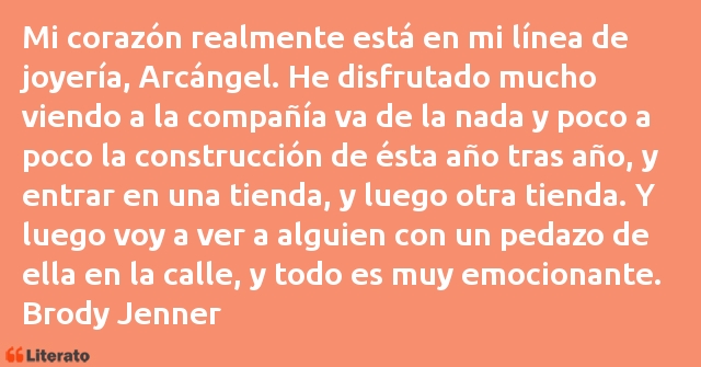 Frases de Brody Jenner