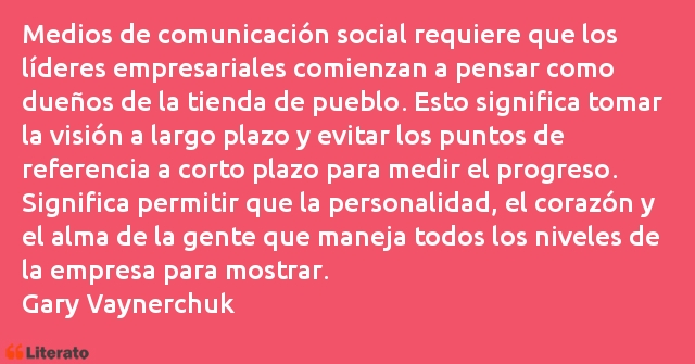 Frases de Gary Vaynerchuk