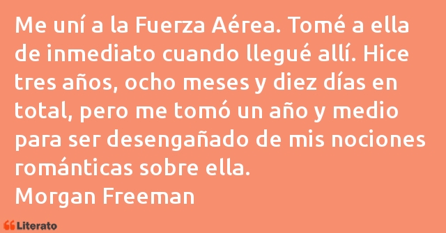 Frases de Morgan Freeman