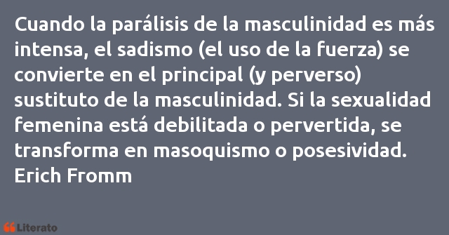 Frases de Erich Fromm