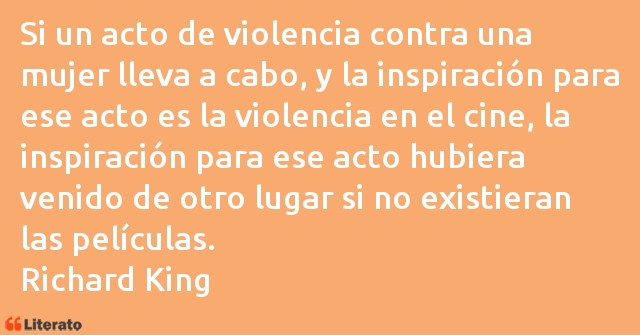 Frases de Richard King