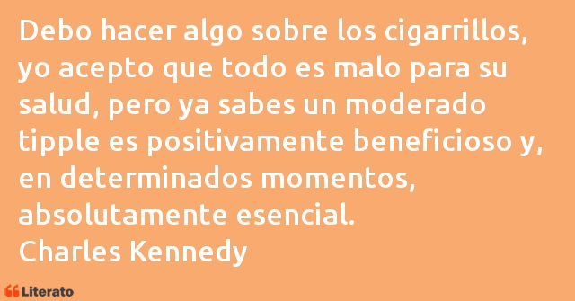 Frases de Charles Kennedy