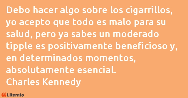 Frases de Charles Kennedy