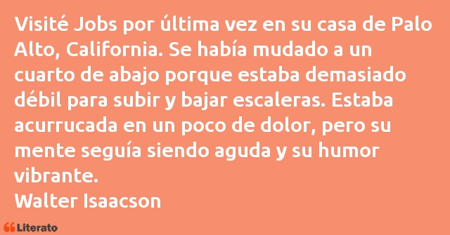 Frases de Walter Isaacson