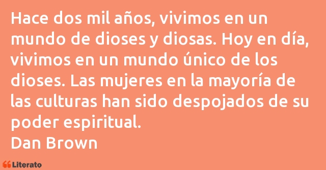 Frases de Dan Brown