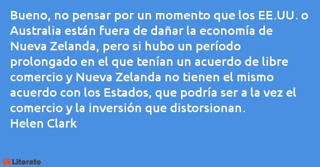 Frases de Helen Clark