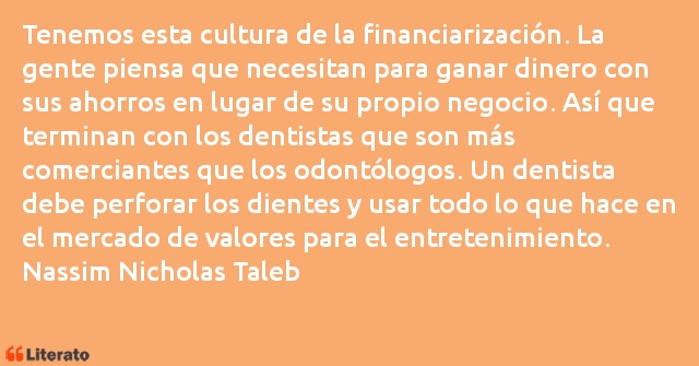 Frases de Nassim Nicholas Taleb