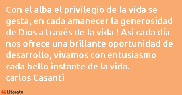 Frases de carlos Casanti