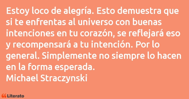 Frases de Michael Straczynski