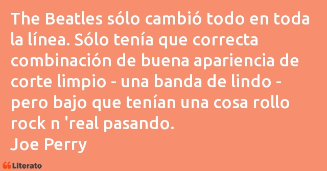 Frases de Joe Perry