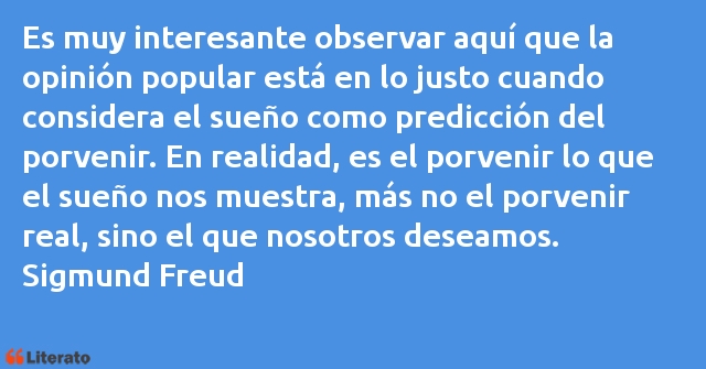 Frases de Sigmund Freud