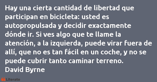 Frases de David Byrne