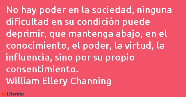 Frases de William Ellery Channing