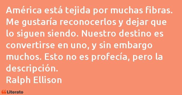 Frases de Ralph Ellison