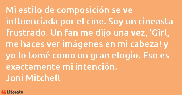 Frases de Joni Mitchell