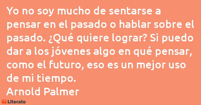 Frases de Arnold Palmer