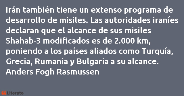 Frases de Anders Fogh Rasmussen