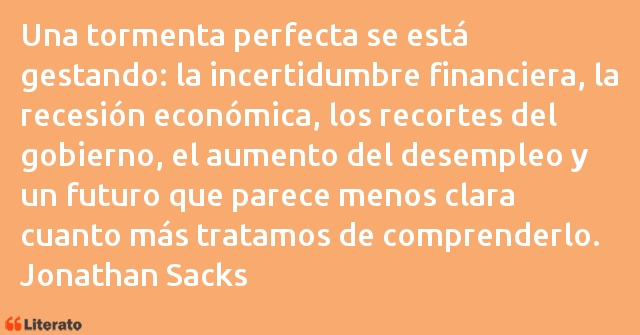 Frases de Jonathan Sacks