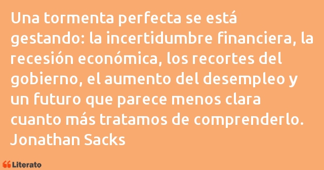 Frases de Jonathan Sacks