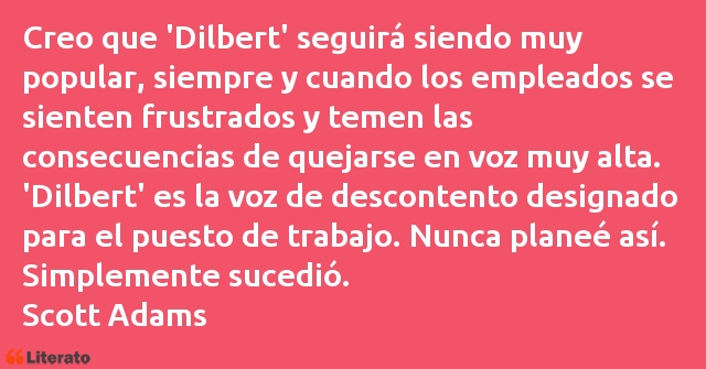 Frases de Scott Adams