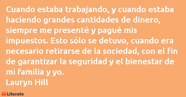 Frases de Lauryn Hill