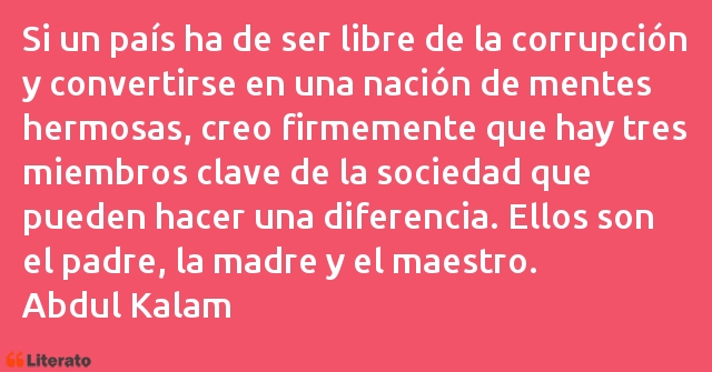 Frases de Abdul Kalam