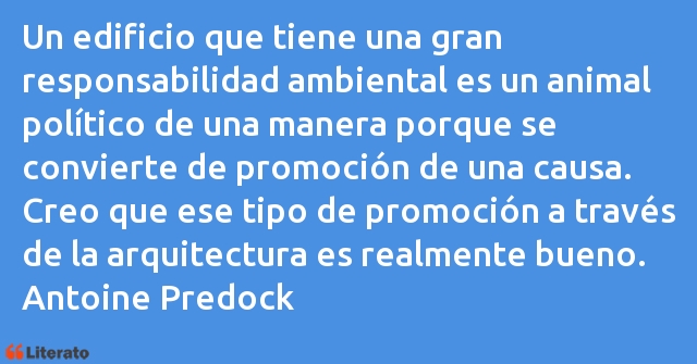 Frases de Antoine Predock