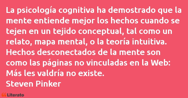 Frases de Steven Pinker