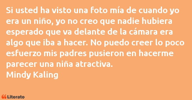 Frases de Mindy Kaling