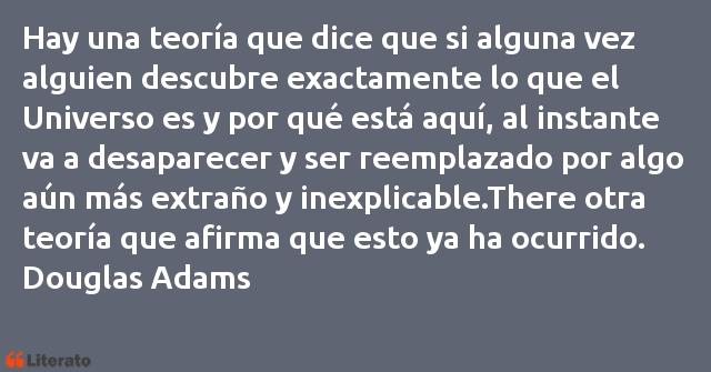 Frases de Douglas Adams