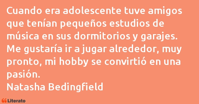 Frases de Natasha Bedingfield